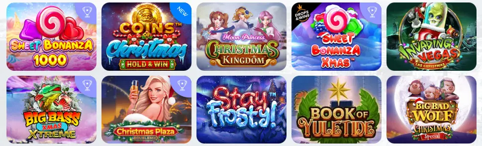 Tous les jeux Play Regal Casino