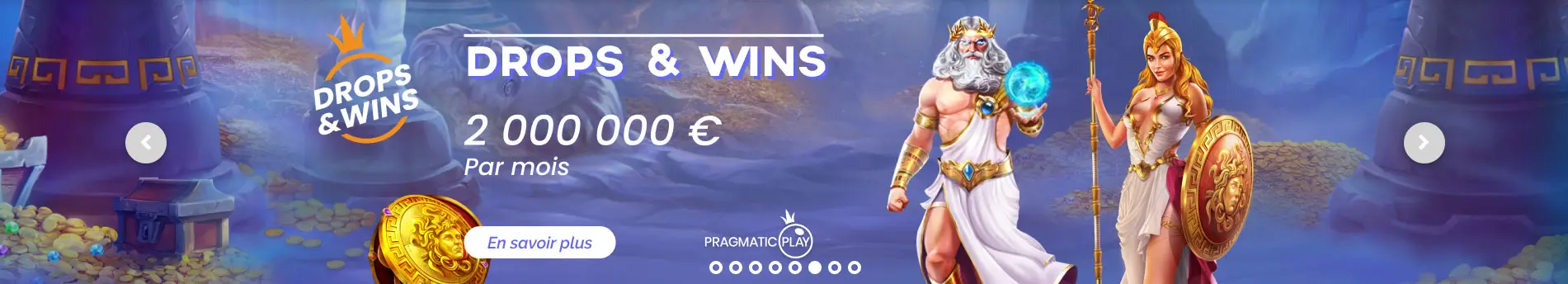Drop and Wins Play Regal Casino 