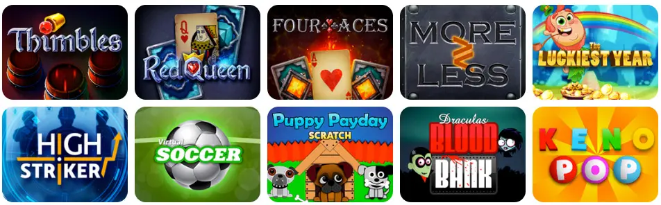 Jeux en ligne Play Regal Casino