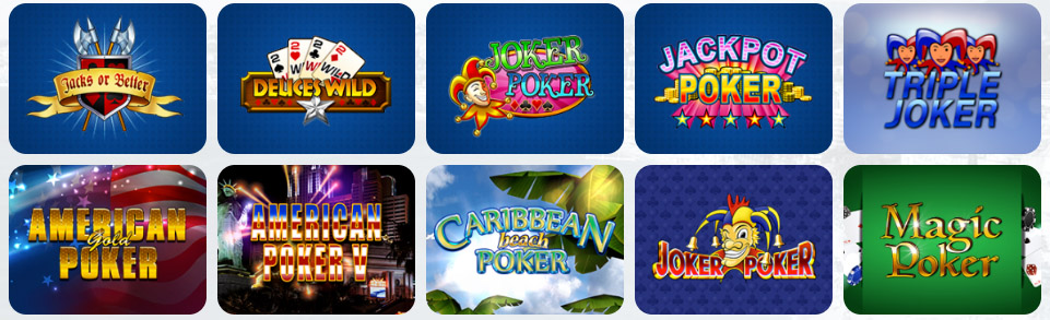 Video Poker Play Regal Casino