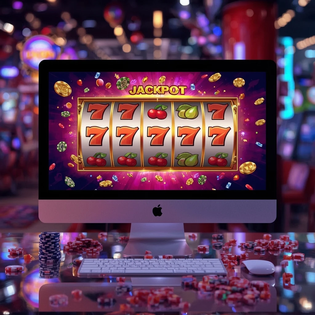 slots sur le moniteur Play Regal Casino