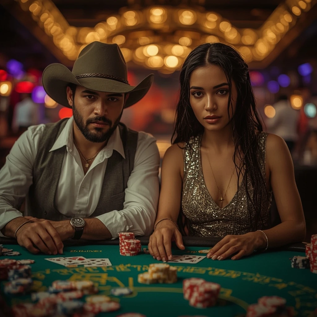 photo de deux joueurs de poker PLAY REGAL CASINO