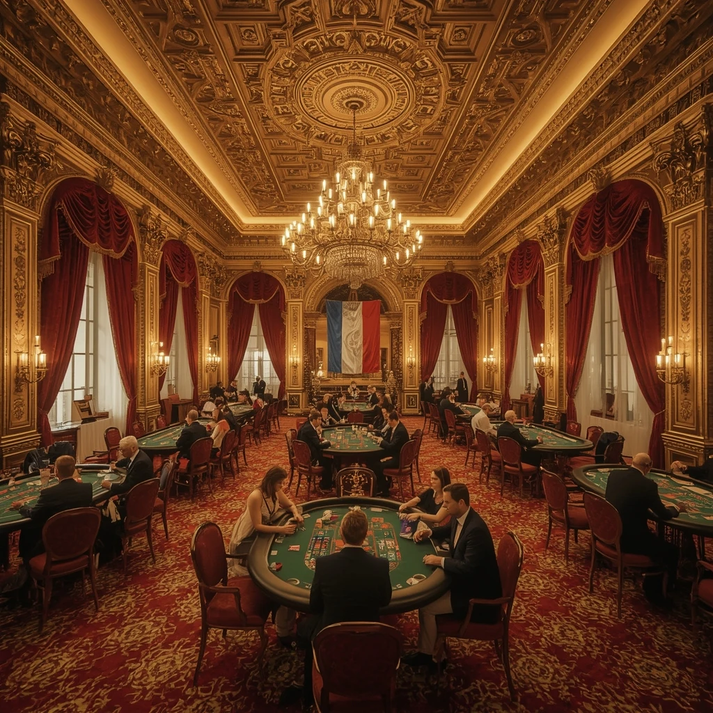 Le casino et le drapeau français PLAY REGAL CASINO