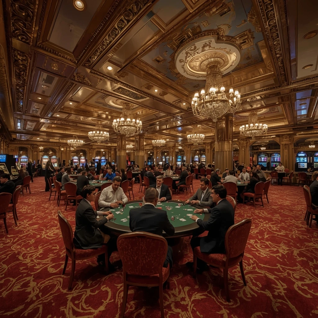 VIP salle de jeu casino Play Regal Casino